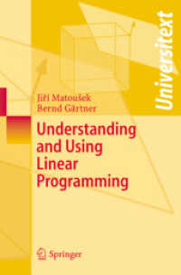 Understanding and Using Linear Programming - Universitext