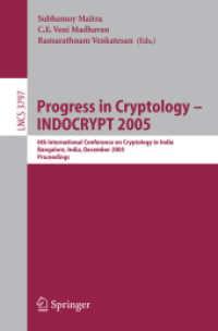 Progress in Cryptology - Indocrypt 2005 : 6th International Conference on Cryptology in India, Bangalore, India, December 10-12, 2005, Proceedings (Le