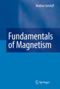 磁性の基礎（テキスト）<br>Fundamentals of Magnetism