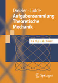 Aufgabensammlung Theoretische Mechanik : Campuslizenz （2006）