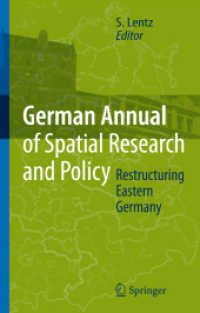 Restructuring Eastern Germany (German Annual of Spatial Research and Policy)