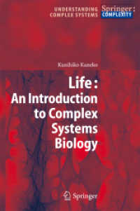 Life : An Introduction to Complex Systems Biology (Understanding Comples Systems)