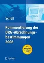 Kommentierung Der Drg-Abrechnungsbestimmungen 2006