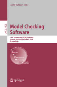 Model Checking Software : 13th International SPIN Workshop, Vienna, Austria, March 30 - April 1, 2006, Proceedings (Lecture Notes in Computer Science)