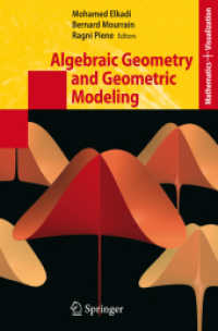 Algebraic Geometry and Geometric Modelling (Mathematics and Visualization)