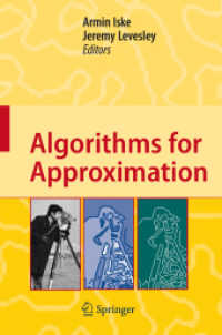 Algorithms for Approximation : Proceedings of the 5th International Conference, Chester, July 2005