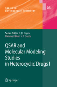 Qsar and Molecular Modeling Studies in Heterocyclic Drugs I (Topics in Heterocyclic Chemistry)