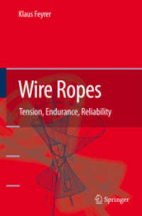 Wire Ropes : Tension, Endurance, Reliability （2007. 400 p. 23,5 cm）