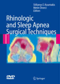 Rhinologic and Sleep Apnea Surgical Techniques