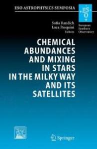 Chemical Abundances and Mixing in Stars in the Milky Way and Its Satellites : Proceedings of the Eso-arcetri Workshop Held in Castiglione Della Pescai
