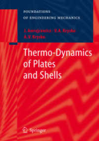 Thermo-dynamics of Plates and Shells (Foundations of Engineering Mechanics)