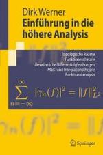 Einführung in die höhere Analysis : Topologische Räume. Funktionentheorie. Gwöhnliche Differentialgleichungen. Maß- und Integrationstheorie. Funktionalanalysis (Springer-Lehrbuch) （2006. X, 388 S. m. 13 Abb. 23,5 cm）