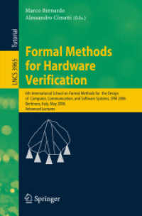 Formal Methods for Hardware Verification : 6th International School on Formal Methods for the Design of Computer, Communication, and Software Systems,