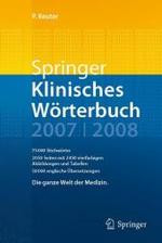 Springer Klinisches Worterbuch