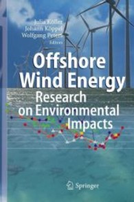 Offshore Wind Energy : Research on Environmental Impacts