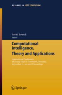 Computational Intelligence, Theory and Applications : International Confernece 9th Fuzzy Days in Dortmund, Germany, Sept. 18-20, 206 Proceedings (Adva