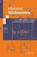Stöchiometrie : Eine Einführung in die Grundlagen mit Beispielen und Übungsaufgaben (Springer-Lehrbuch) （2007. XV, 409 S. 23,5 cm）