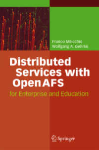 Distributed Services with OpenAFS : For Enterprise and Education