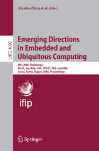 Emerging Directions in Embedded and Ubiquitous Computing : Euc 2006 Workshops: Ncus, Secubiq, Usn, Trust, Eso, and Msa, Seoul, Korea, August 1-4, 2006