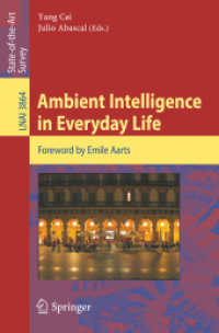 Ambient Intelligence in Everyday Life (Lecture Notes in Computer Science)