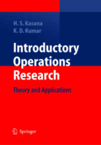 Introductory Operations Research : Theory and Applications （2004. 580 p.）