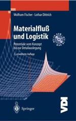 Materialfluß und Logistik, m. CD-ROM : Potentiale vom Konzept bis zur Detailauslegung (Engineering Online Library) （2., erw. Aufl. 2004. XIV, 367 S. m. 148 Abb. 24 cm）