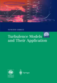 乱流モデルとその応用<br>Trubulenc Models and Their Application, w. CD-ROM : With Efficient Numerical Methods and Computer Programs