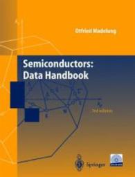 半導体：データ・ハンドブック（ＣＤ－ＲＯＭ付）<br>Semiconductors: Data Handbook （3RD）