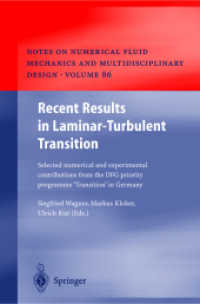 Recent Results in Laminar-Turbulent Transition : Selected Numerical and Experimental Contributions from the Dfg Priority Programme 'Transition' in Ger