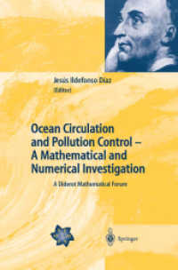 Ocean Circulation and Pollution Controll : A Mathematical and Numerical Investigation