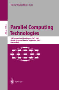 Parallel Computing Technologies : 7th International Conference, Pact 2003, Nizhni Novgorod, Russia, September 15-19, 2003 : Proceedings (Lecture Notes