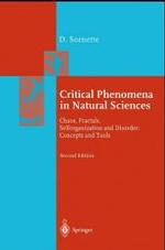 洋書 Critical Phenomena in Natural Sciences Critical Phenomena in Natural Sciences: Chaos, Fractals