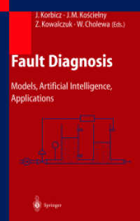 Fault Diagnosis : Models, Artificial Intelligence, Applications