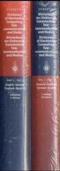 Dictionary of Electronics, Computing, Telecommunications and Media, 2 Vols. : Deutsch-Englisch/German-English, English-German/Englisch-Deutsch （3., neubearb. u. erw. Aufl. 2004. zus. 2124 S. 25 cm）