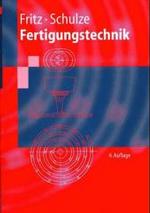 Fertigungstechnik (Vdi-buch) （5TH）