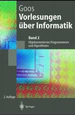 Vorlesungen A1/4ber Informatik : Band 2: Objektorientiertes Programmieren Und Algorithmen (Springer-lehrbuch) （3RD）