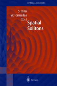 Spatial Solitons (Springer Series in Optical Sciences Vol.82)