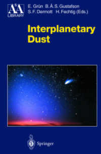 Interplanetary Dust (Astronomy and Astrophysics Library)