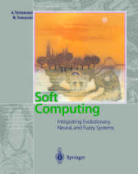 ソフト・コンピューティング<br>Soft Computing : Integrating Evolutionary, Neural, and Fuzzy System （2001. XIII, 328 p. w. 81 figs. 25 cm）