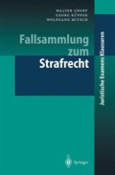 Fallsammlung zum Strafrecht (Juristische Examensklausuren) （2003. IX, 353 S. 23,5 cm）