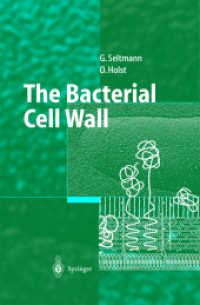 細菌細胞壁<br>The Bacterial Cell Wall （2001. IX, 280 p. w. numerous figs. (some col.) 23,5 cm）