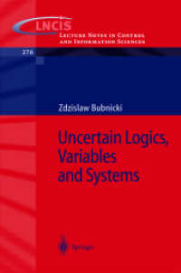 Uncertain Logics, Variables, and Systems (Lecture Notes in Control and Information Sciences)