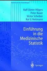 Einfhrung in Die Medizinische Statistik (Statistik Und Ihre Anwendungen)