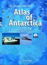 南極アトラス<br>Atlas of Antarctica, w. CD-ROM （2004. XVI, 364 p. w. 169 figs.）