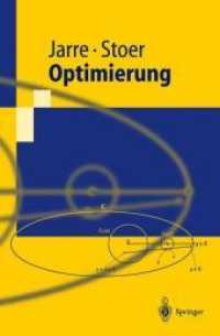 Optimierung (Springer-Lehrbuch) （2004. XII, 475 S. m. Abb. 23,5 cm）