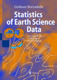 Statistics of Earth Science Data : Their Distribution in Time, Space and Orientation （2003. 280 p. w. 177 figs.）