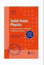 固体物理学：材料科学入門（第３版）<br>Solid-State Physics:  An Introduction to Principles of Materials Science(Advanced Texts in Physics) （3RD）