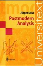 ポストモダン解析（第２版）<br>Postmodern Analysis (Universitext) （2nd ed. 2003. XVII, 367 p. 23,5 cm）
