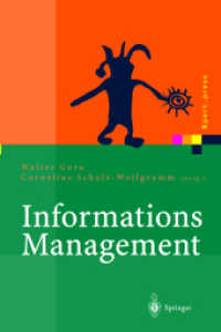 Informations Management : Handbuch für die Praxis (Xpert.press) （2003. XI, 503 S. m. 155 Abb. 24 cm）