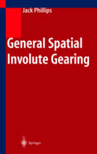 General Spatial Involute Gearing （2003. 500 p.）